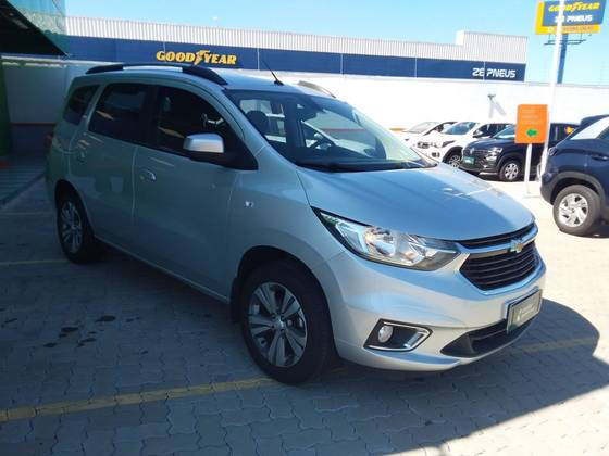 CHEVROLET SPIN 1.8 PREMIER 8V FLEX 4P AUTOMÁTICO CHEVROLET SPIN 1.8 PREMIER 8V FLEX 4P AUTOMÁTICO